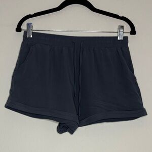 Forever 21 Charcoal Athletic Shorts